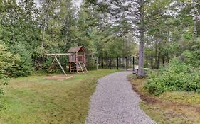 Chic Log Chalet With Hot Tub - Mont-Tremblant North Side By Reserver.Ca